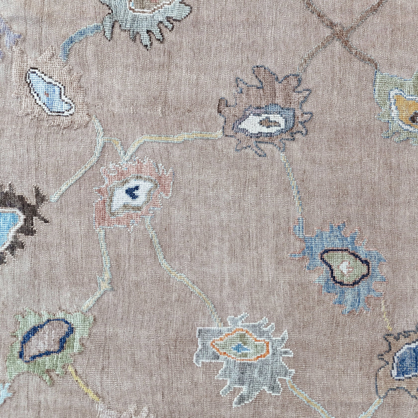 17741 Handwoven Rug 8'11 x 12'1