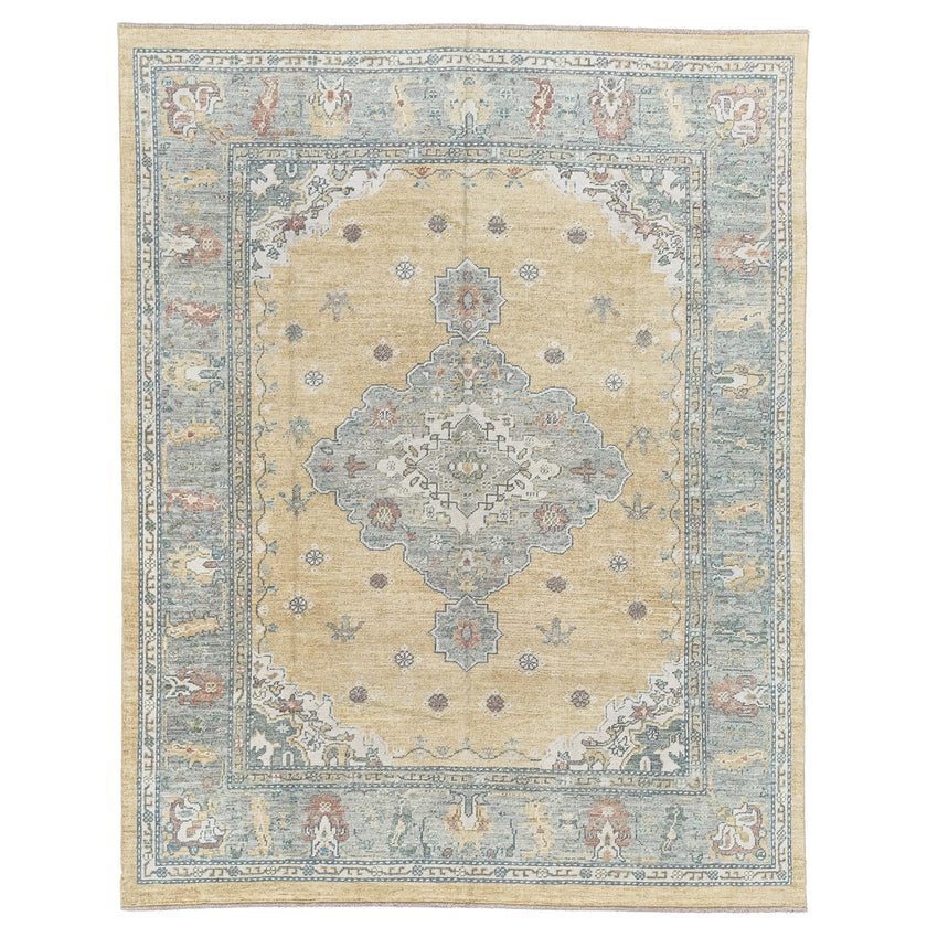 17743 Handwoven Rug 8’1 x 10’4