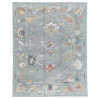17745 Handwoven Rug 9’1 x 11’5