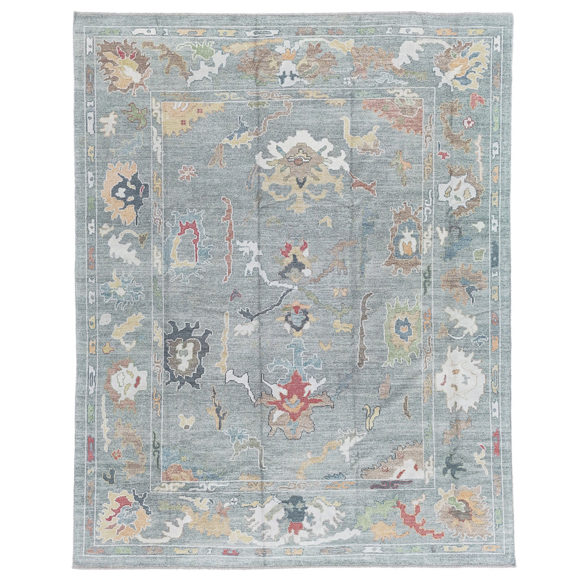 17745 Handwoven Rug 9’1 x 11’5