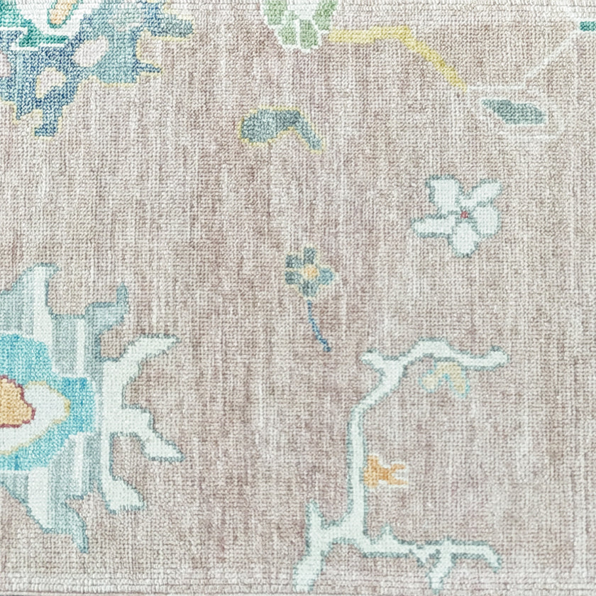 17758 Handwoven Rug 2’7x10’6