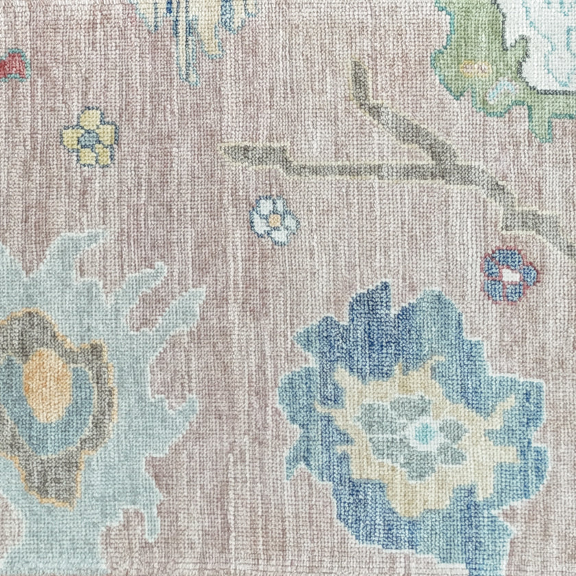 17758 Handwoven Rug 2’7x10’6