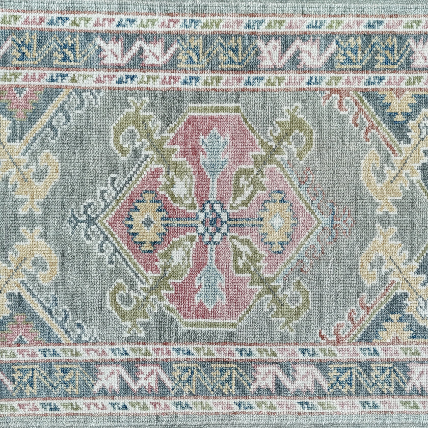 17760 Handwoven Rug 2’8x5'2