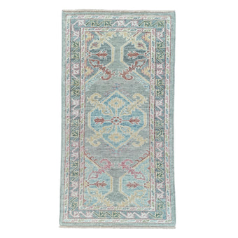 17762 Handwoven Rug 2’7 x 5’1