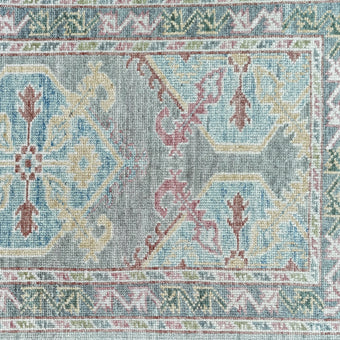 17762 Handwoven Rug 2’7 x 5’1