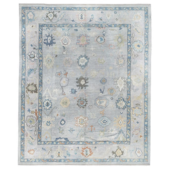 17767 Handwoven Rug 8’2 x 9’11