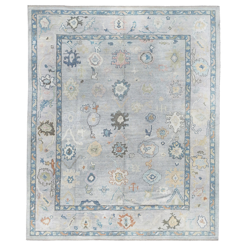 17767 Handwoven Rug 8’2 x 9’11