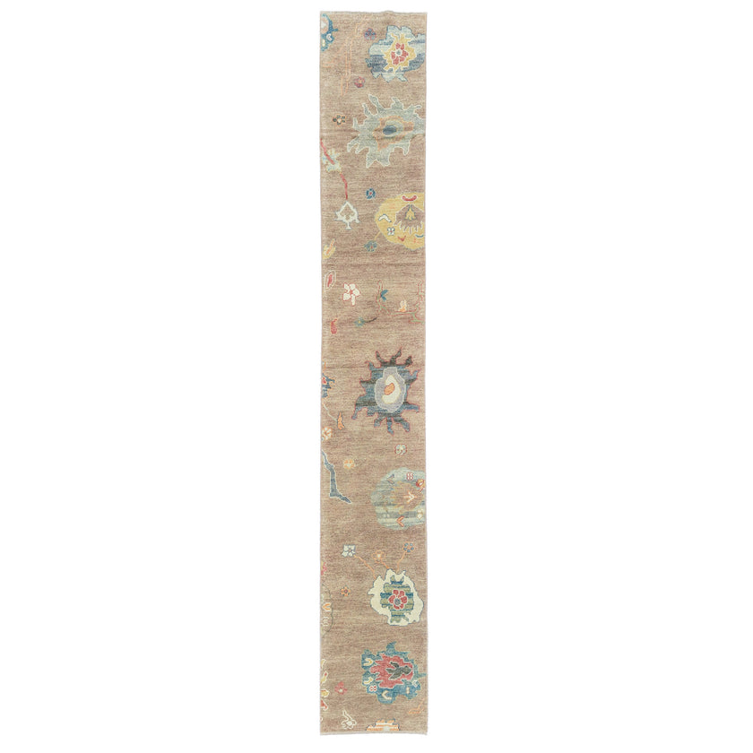 17773 Handwoven Rug 2'2 x 15'1