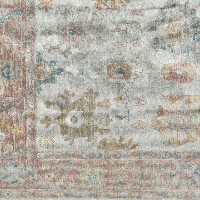 17775 Handwoven Rug 4'10 x 7’4