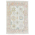 17775 Handwoven Rug 4'10 x 7’4