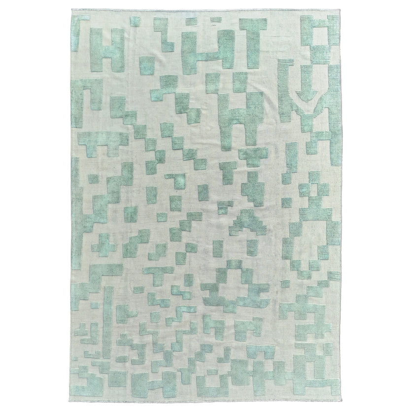 17780 Handwoven Rug 8’6 x 12’5