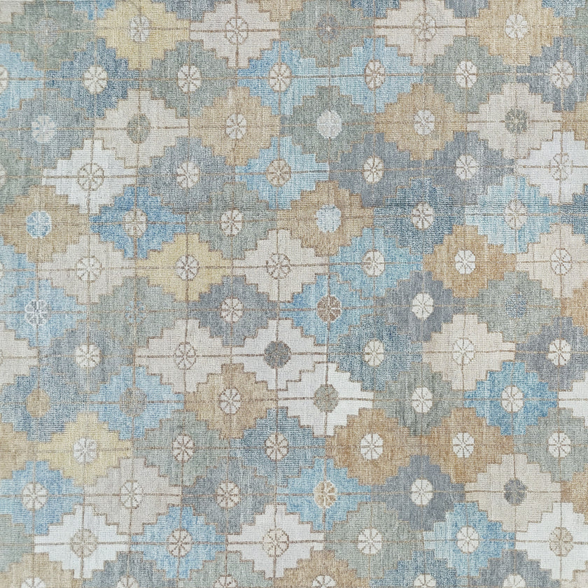 17787 Handwoven Rug 8’5 x 9’8