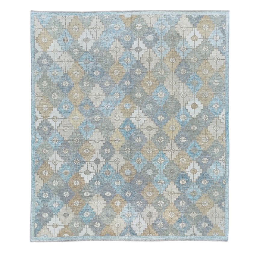 17787 Handwoven Rug 8’5 x 9’8
