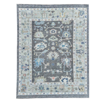 17791 Handwoven Rug 8'10 x 11'6