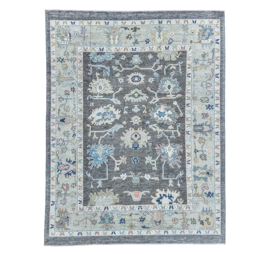 17791 Handwoven Rug 8'10 x 11'6