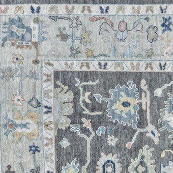 17791 Handwoven Rug 8'10 x 11'6
