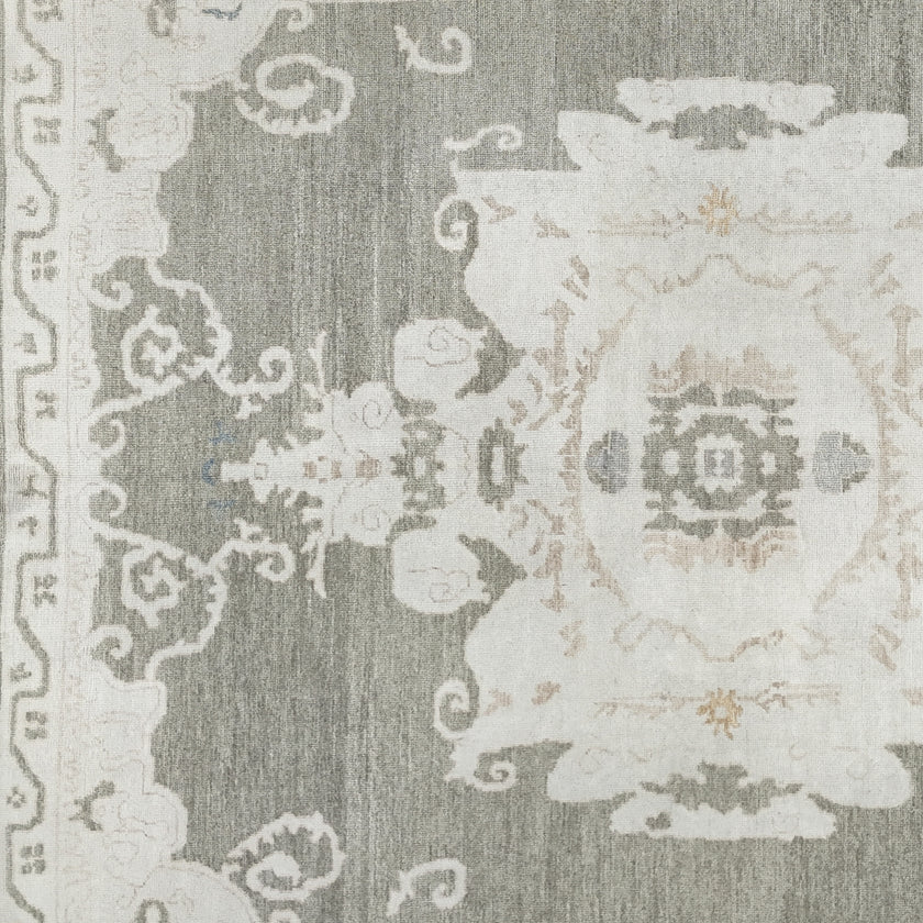 17793 Handwoven Rug 9’4 x 12’1 ON HOLD