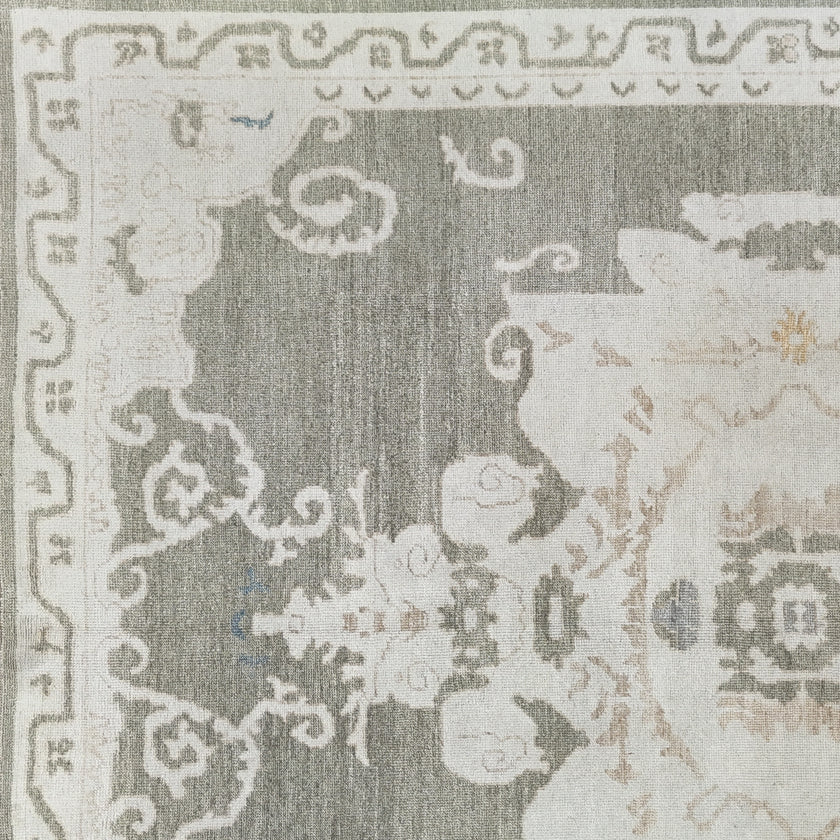 17793 Handwoven Rug 9’4 x 12’1 ON HOLD