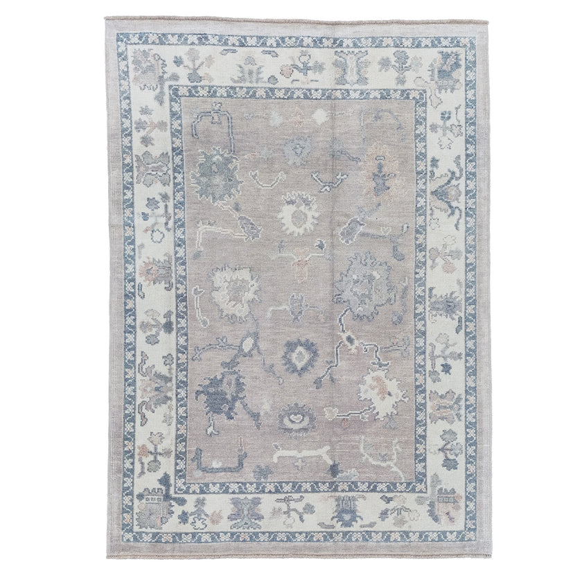 17796 Handwoven Rug 5 x 6’10