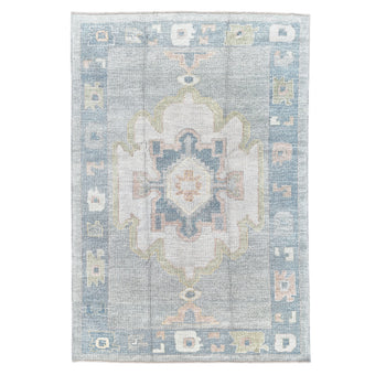 17798 Handwoven Rug 6’4 x 9