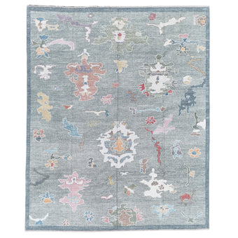 17799 Handwoven Rug 8’4 x 10’3