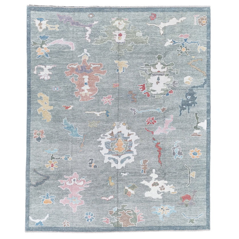 17799 Handwoven Rug 8’4 x 10’3