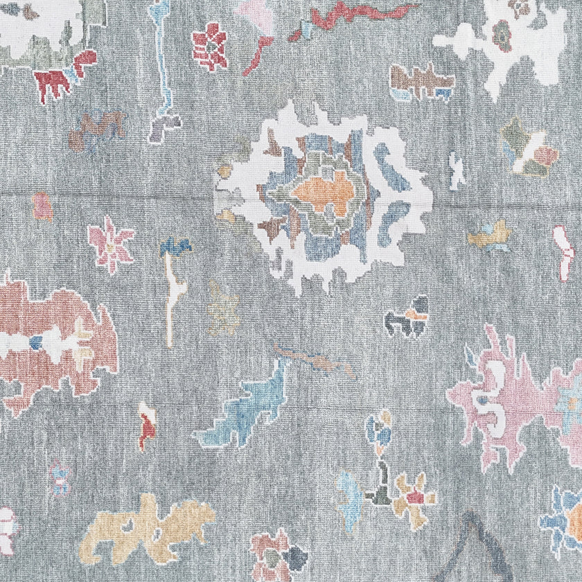 17799 Handwoven Rug 8’4 x 10’3