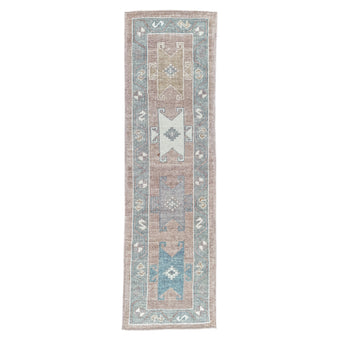 17801 Handwoven Rug 2’9x9’5