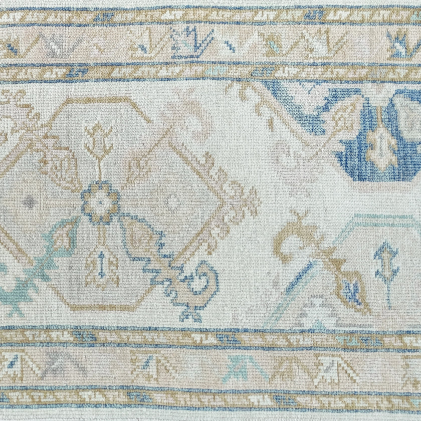 17808 Handwoven Rug 2’9x11’2