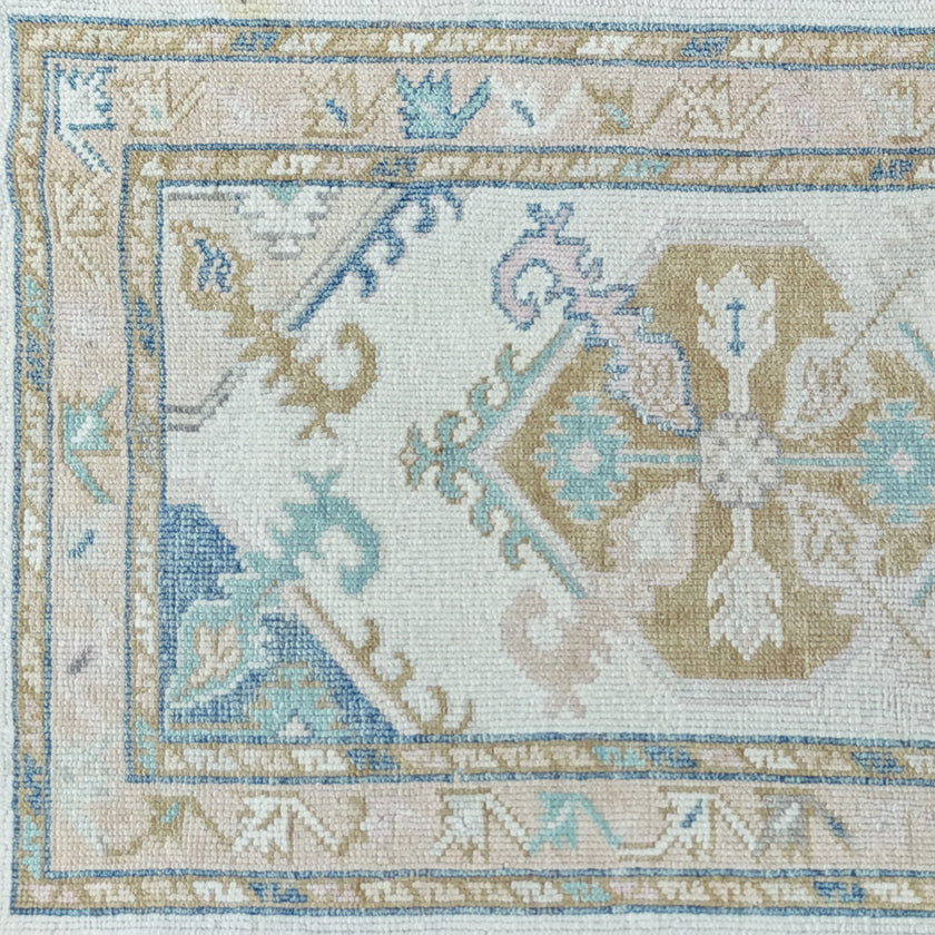 17808 Handwoven Rug 2’9x11’2