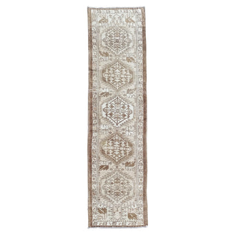 17812B Handwoven Vintage Rug 2’4 x 8’9