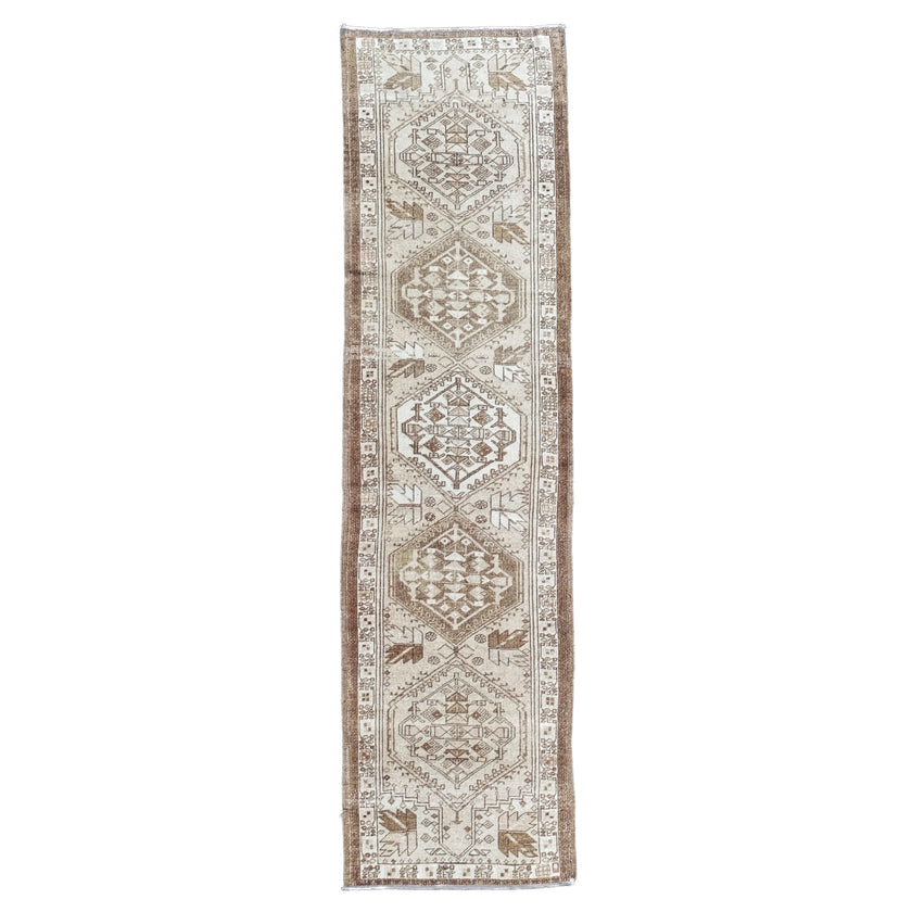 17812B Handwoven Vintage Rug 2’4 x 8’9