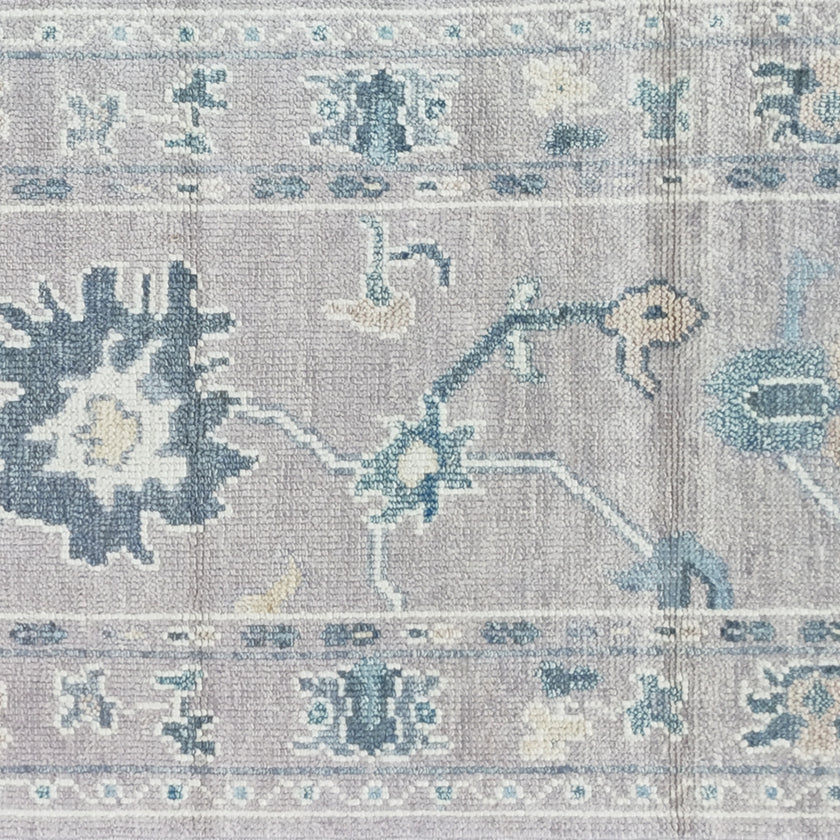 17812 Handwoven Rug 2’4 x 9’7