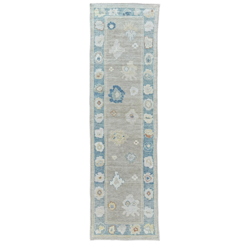 17813 Handwoven Rug 2’8x9’2