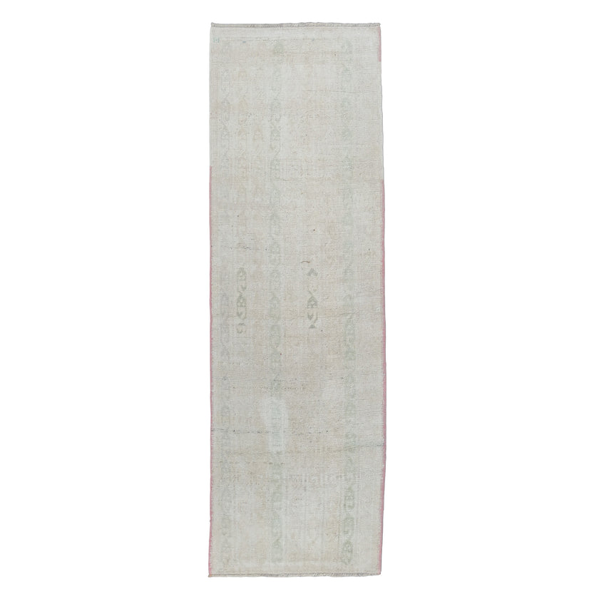 17817 Handwoven Vintage Rug 2’3 x 7’2