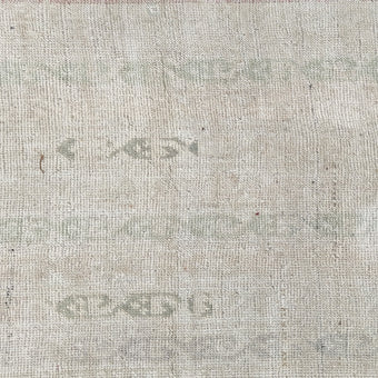 17817 Handwoven Vintage Rug 2’3 x 7’2