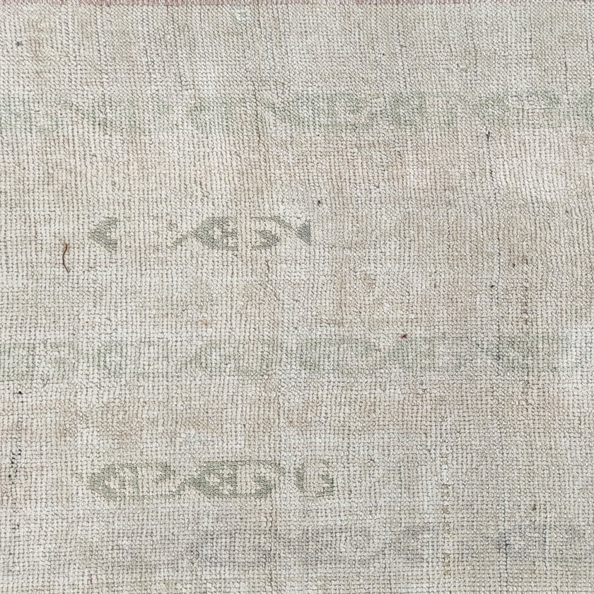 17817 Handwoven Vintage Rug 2’3 x 7’2