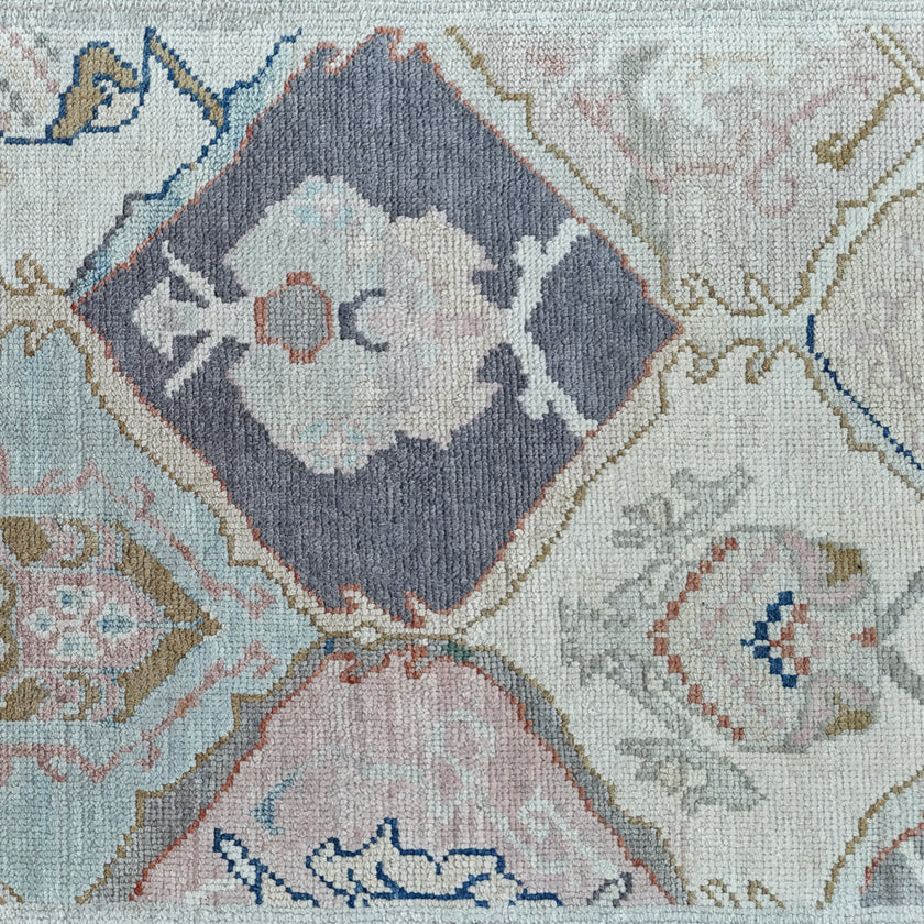 17828 Handwoven Rug 2’9x11