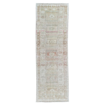 17835 Handwoven Vintage Rug 2’4 x 6’10
