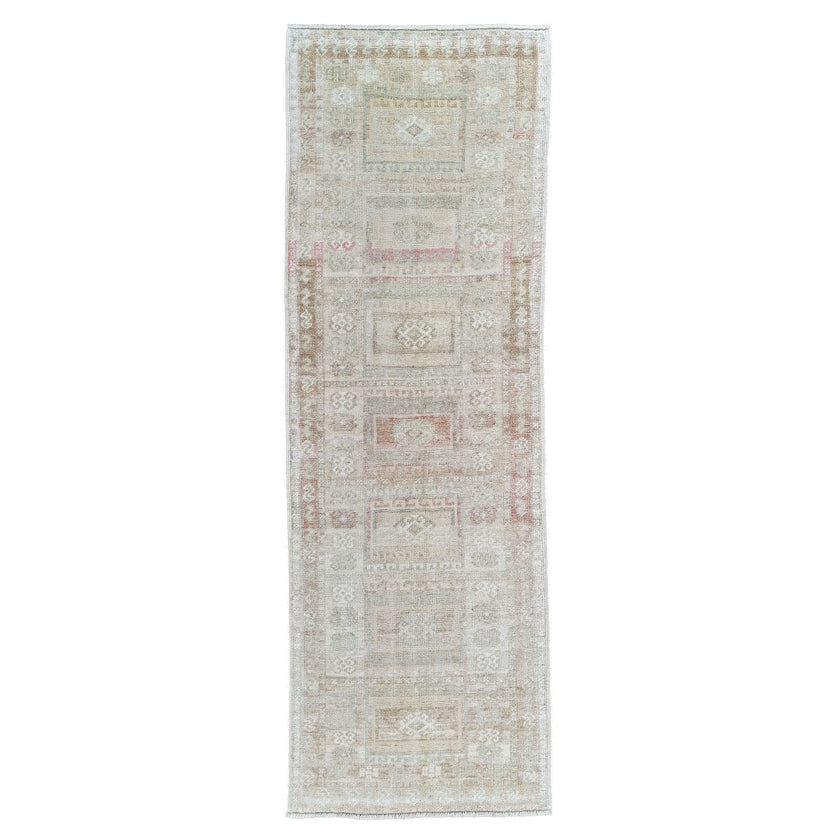 17835 Handwoven Vintage Rug 2’4 x 6’10