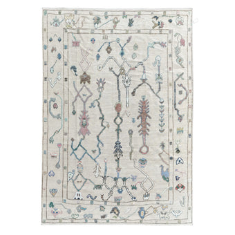 17837 Handwoven Rug 8’9 x 12’4