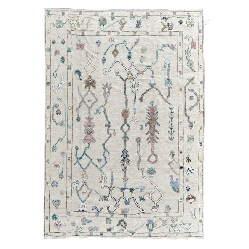 17837 Handwoven Rug 8’9 x 12’4