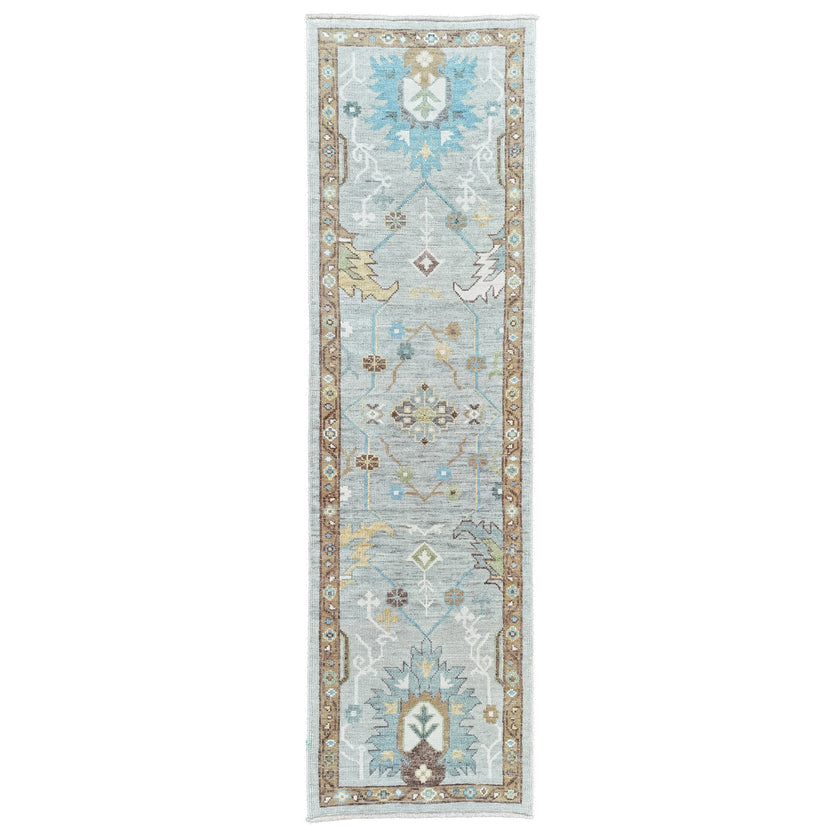 17838 Handwoven Rug 2’7 x 9