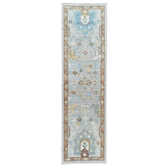 17645 Handwoven Rug 2’8x7’8