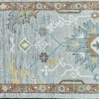 17838 Handwoven Rug 2’7 x 9