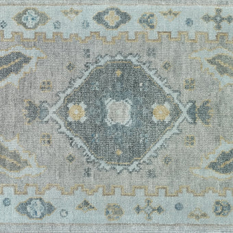 17840 Handwoven Rug 2’8x7'5