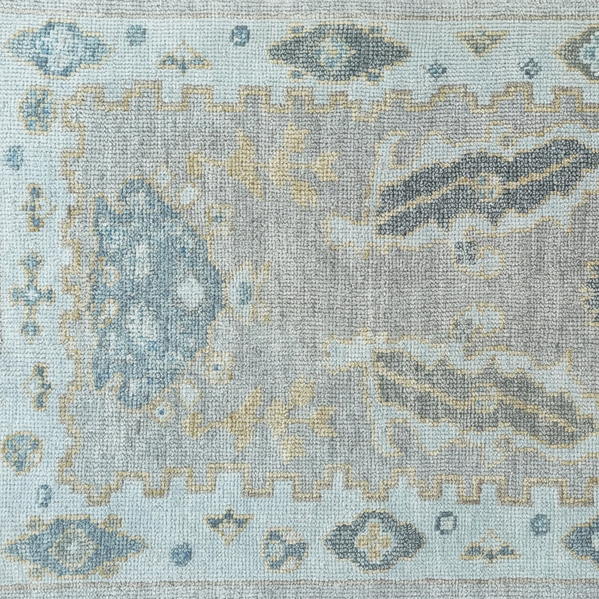 17840 Handwoven Rug 2’8x7'5