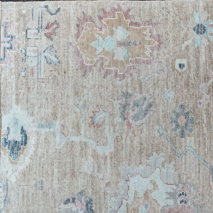17841 Handwoven Rug 8’5 x 10’4