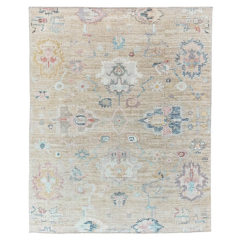 17841 Handwoven Rug 8’5 x 10’4