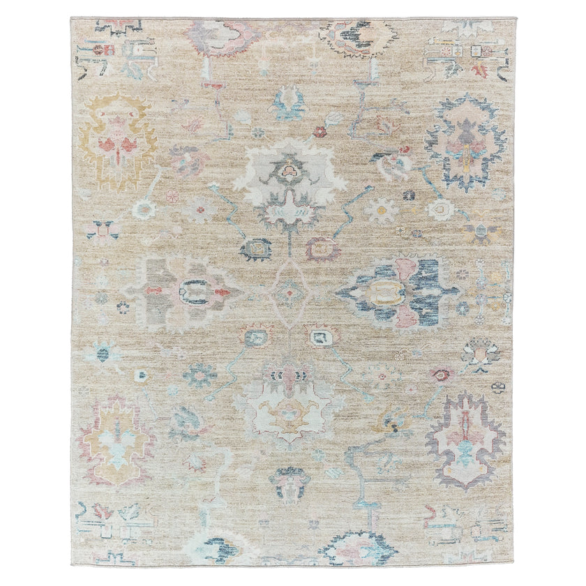 17841 Handwoven Rug 8’5 x 10’4
